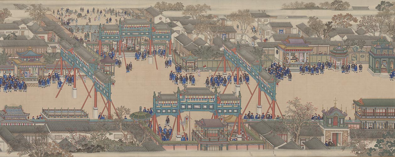 图片[4]-Chongqing Empress Dowager’s Longevity Celebration-China Archive